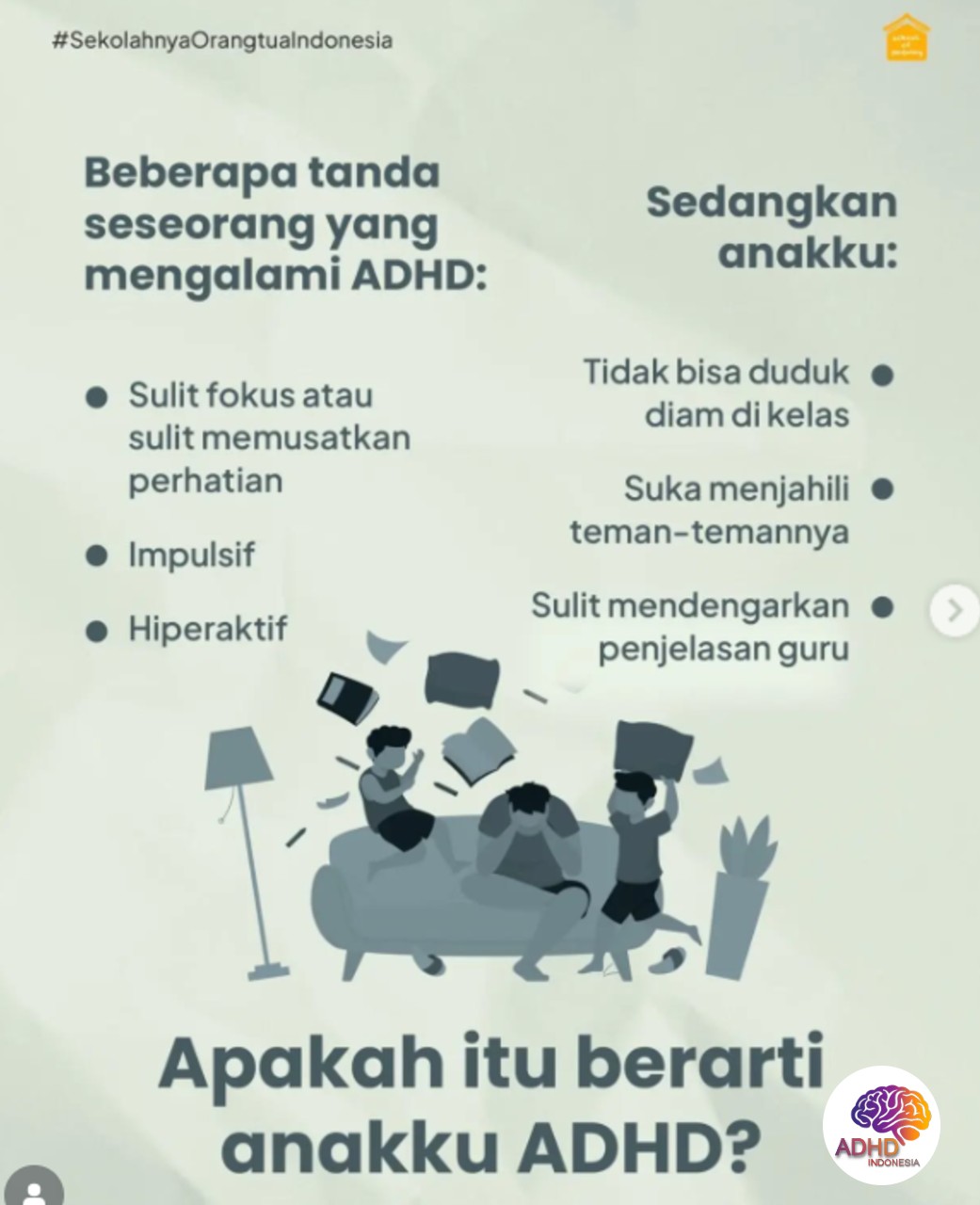 Ciri dan Gejala ADHD pada Anak Usia Dini di Kota Surabaya