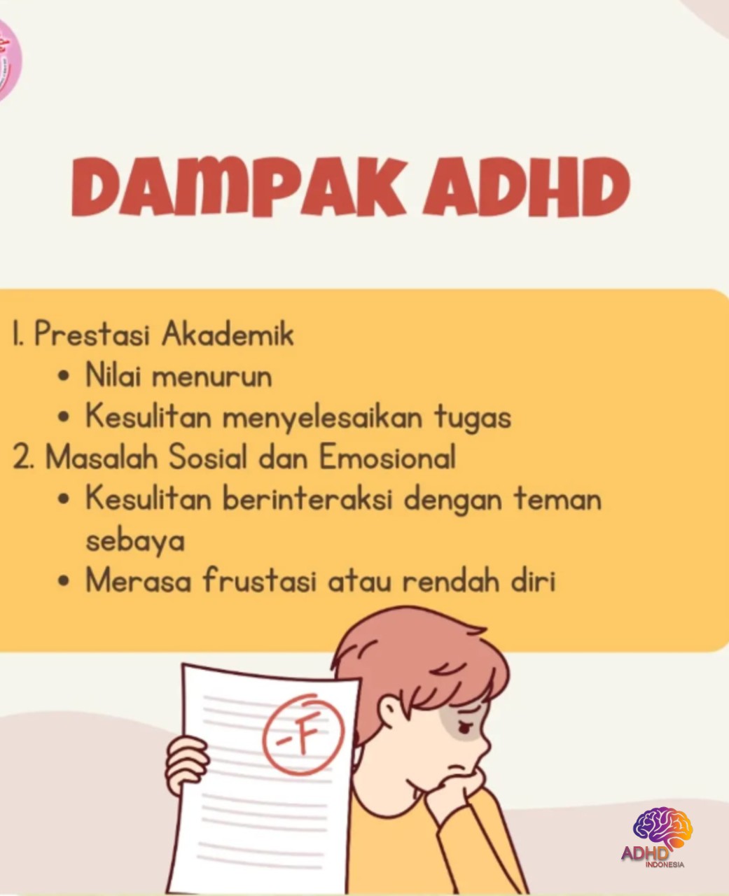 Dampak ADHD terhadap Proses Belajar Anak di Kota Surabaya