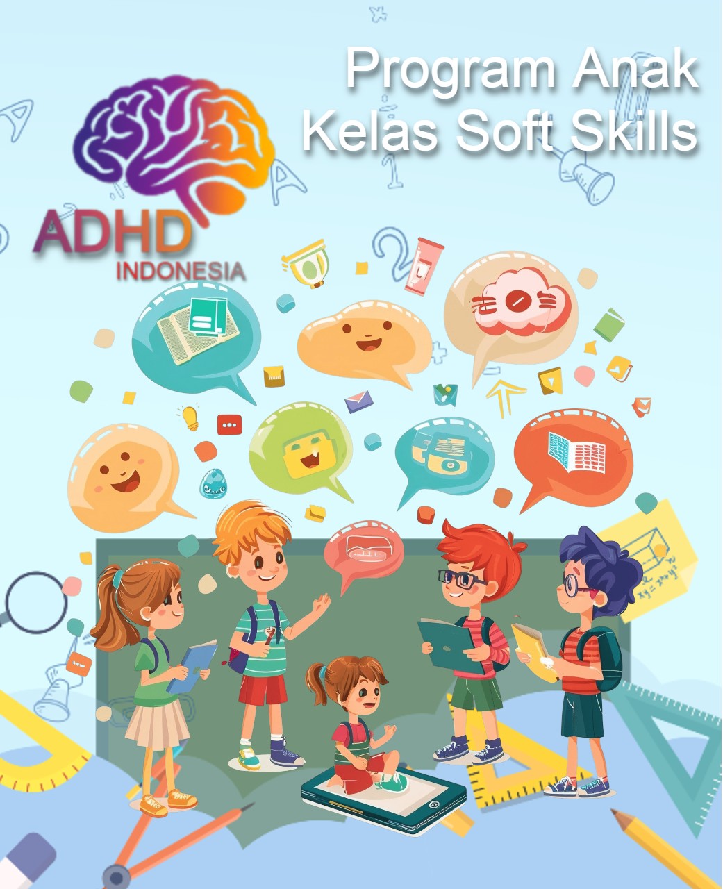 Program ADHD Indonesia Kota Surabaya Kelas Soft Skills Anak ADHD