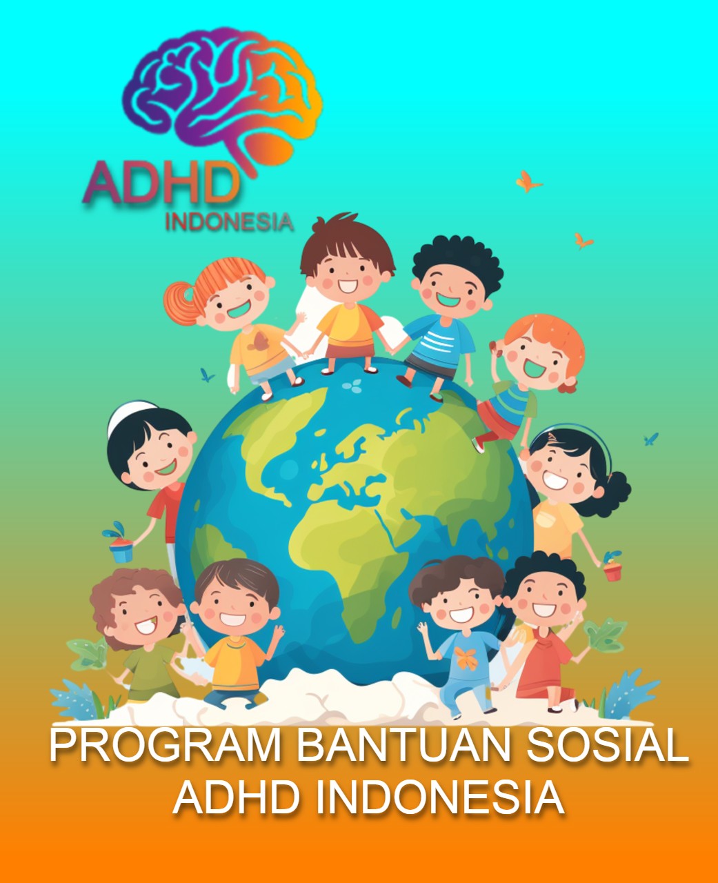 Program Bantuan Sosial ADHD Indonesia Kota Surabaya Perduli Sesama