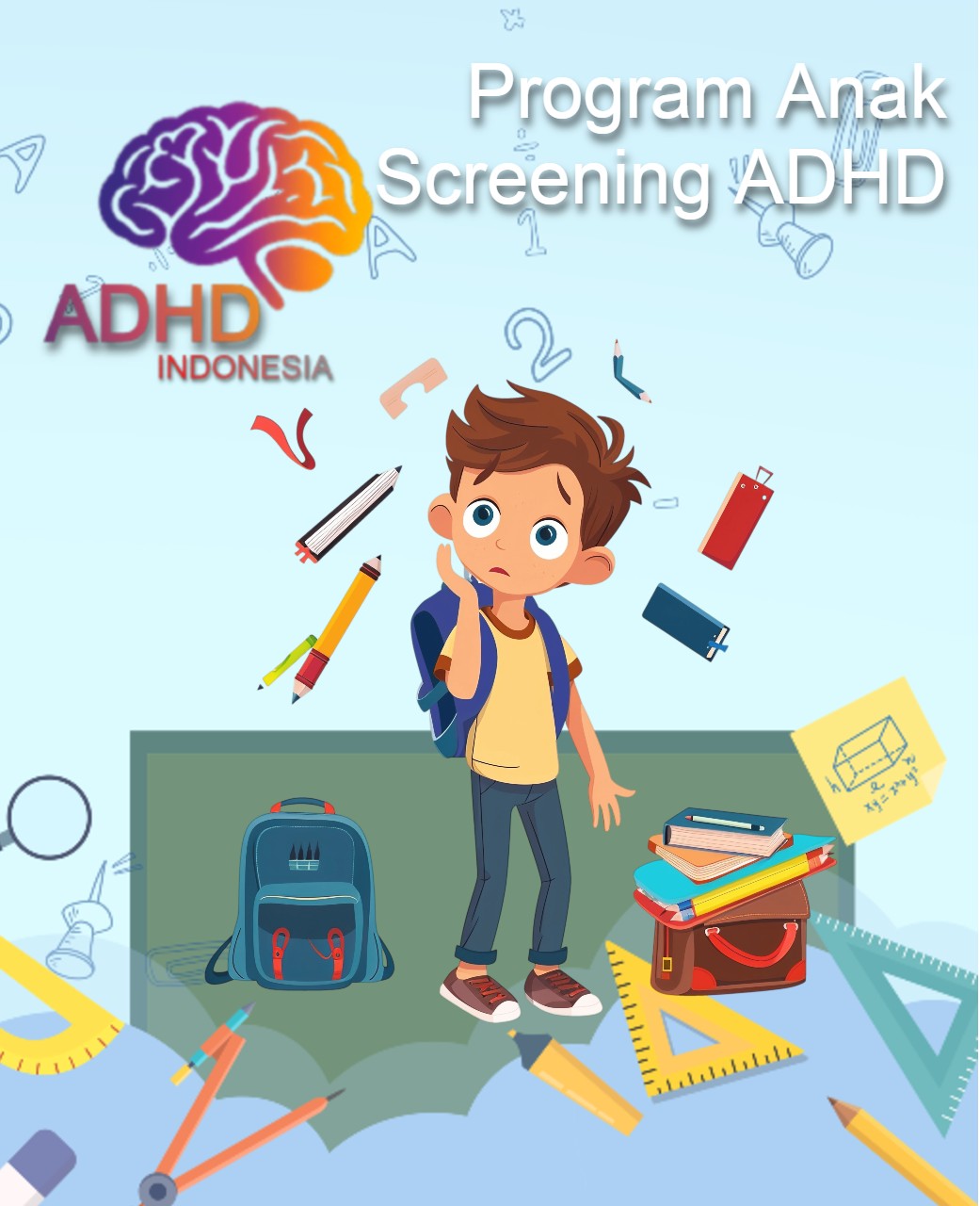 Program ADHD Indonesia Kota Surabaya Screening ADHD Non-Diagnostik