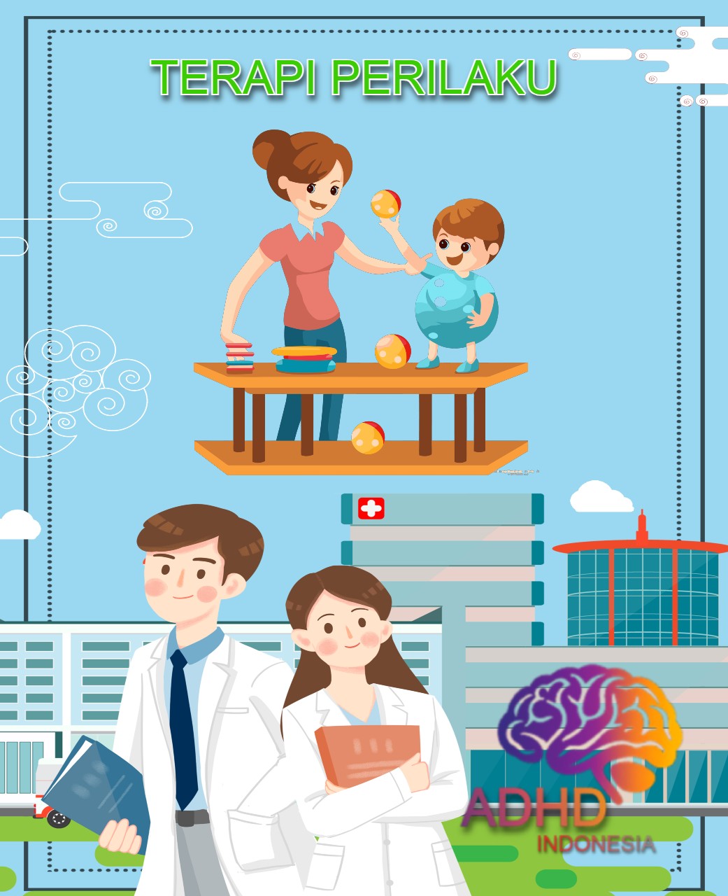 Informasi Terapi Perilaku untuk Anak ADHD Indonesia Kota Surabaya